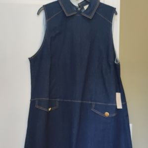 Eloquii Denim Dress